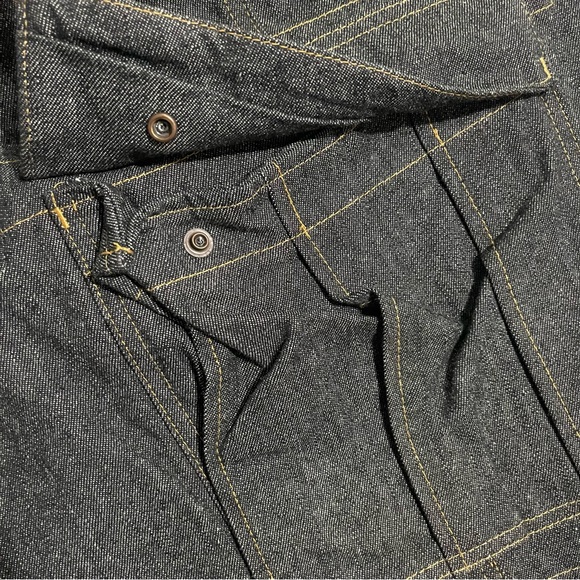 Vintage vtg polo jeans company military pant shorts like new - Picture 3 of 7